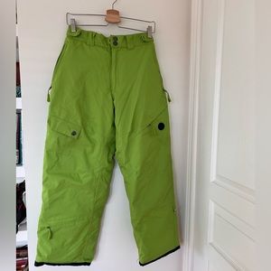 West 49 Green Snowpants (Ch XL)